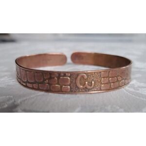 Solid Copper Bracelet
